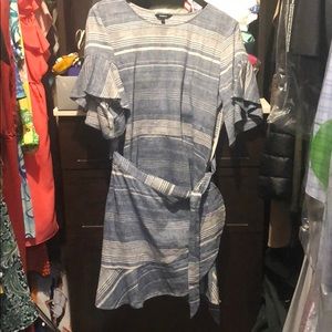 Brand new, no tags Express wrap dress